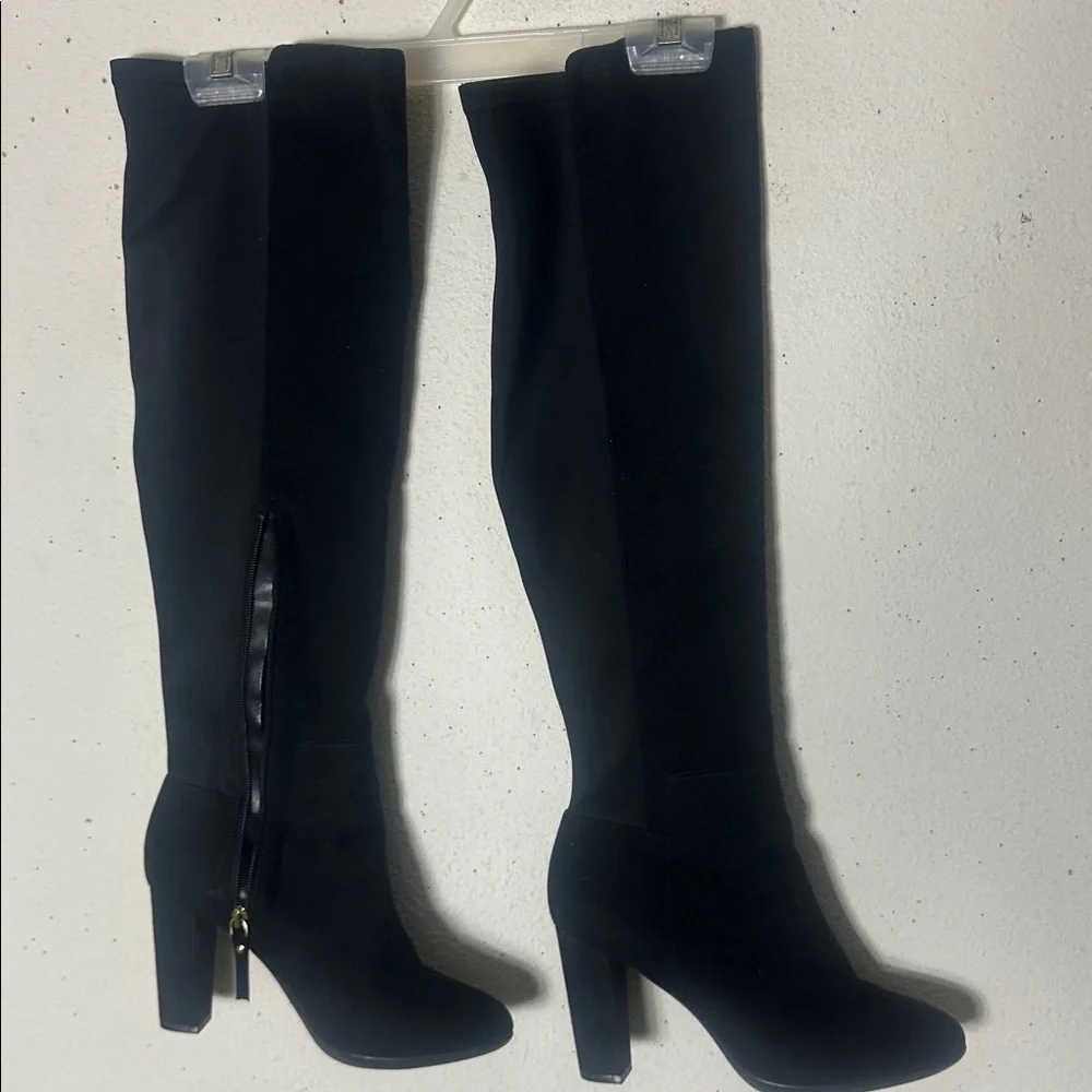 Kelly & Katie Jali Over-the-Knee Boots Black Size 8